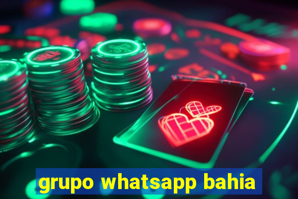 grupo whatsapp bahia